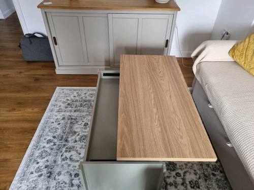 Morden coffee table - coffee, with