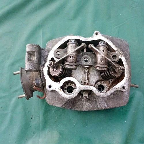 Honda cg125 cylinder head - honda,