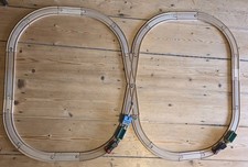 Wooden Toy Train Set in fig of