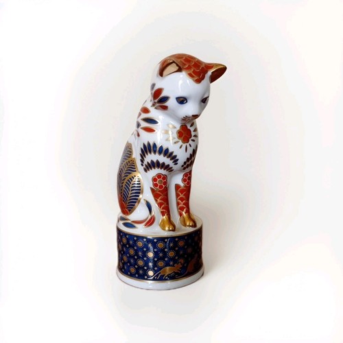 Royal worcester nelson cat - royal,