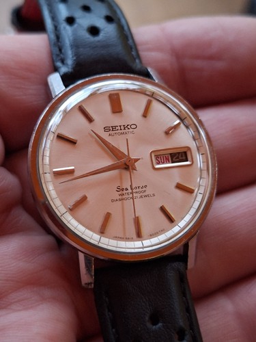 Vintage seiko sea horse - seiko,