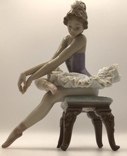 Lladro Ballerina Figurine