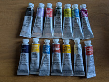 Winsor and Newton Professional Watercolour Artists Paints 5ml tubes, small lot 2