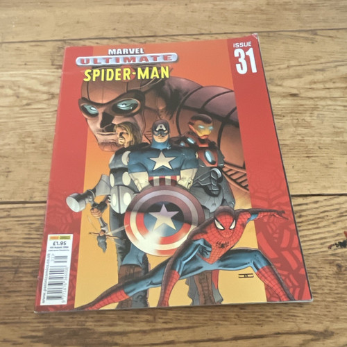 Marvel ultimate spider man - spider-man, #31