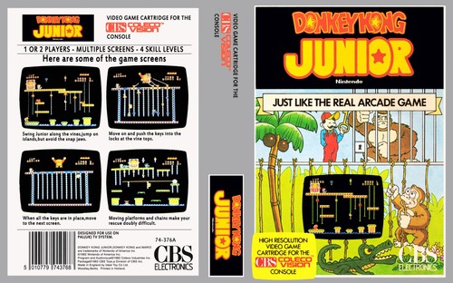 Donkey kong junior - kong,