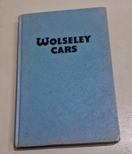 Vintage wolseley workshop - vintage,