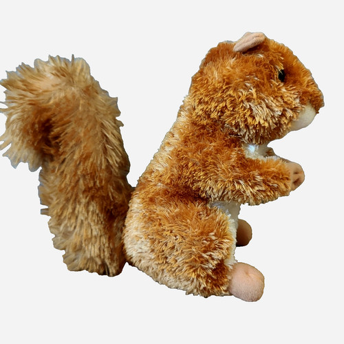 Aurora squirrel soft - aurora, 6"