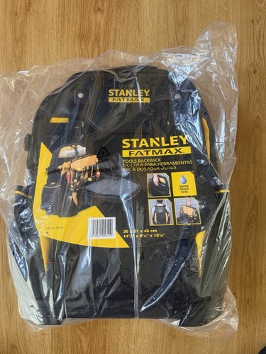 Stanley fat max tool - fat, bag