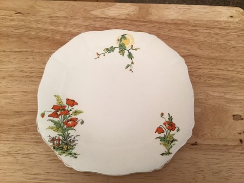 Alfred meakin plate - meakin, plate,