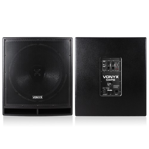 Pair active subwoofers - subwoofers, club