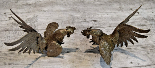 Vintage solid silver tone - solid,