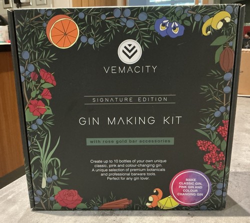 Gin making kit signature - gin,