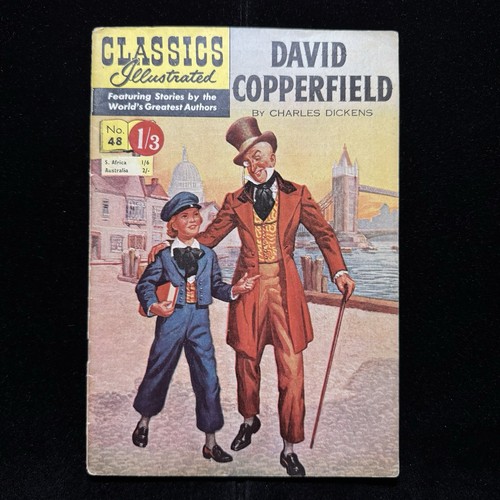 Classics illustrated - illustrated,