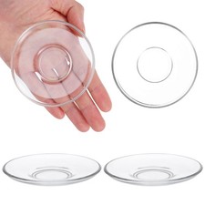 4 Pcs Decorative Coffee Clear