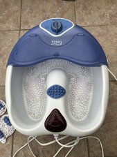 Foot Spa With Bubble, Heat, Massage And Infrared Function
