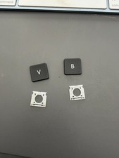 Keyboard Replacement Keys for