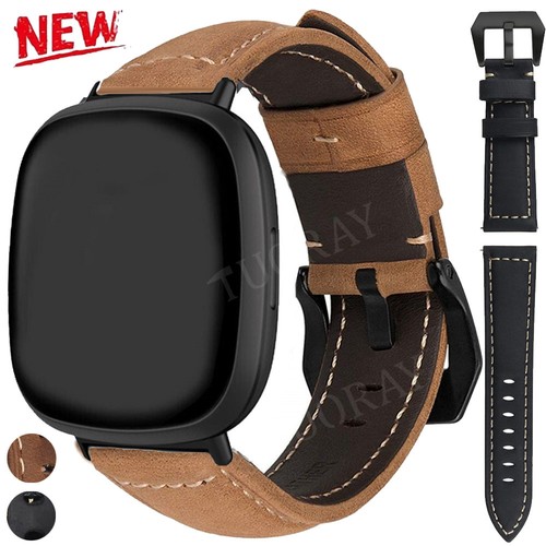Leather watch strap wristband - leather,