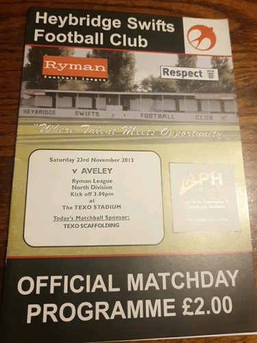 Heybridge swifts aveley - v,