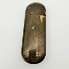 Vintage Brass Sewing Needle /