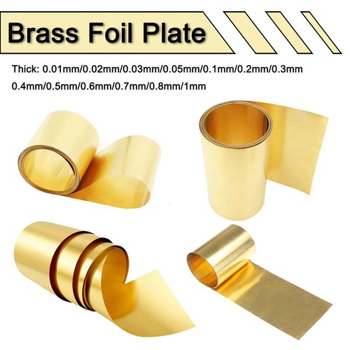 Brass sheet roll - roll, coil