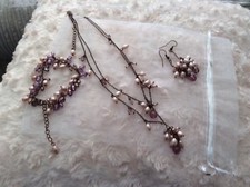 Virgin vie jewellery set