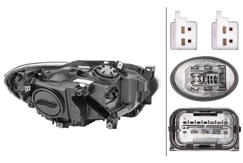 Hella led xenon headlight - hella,