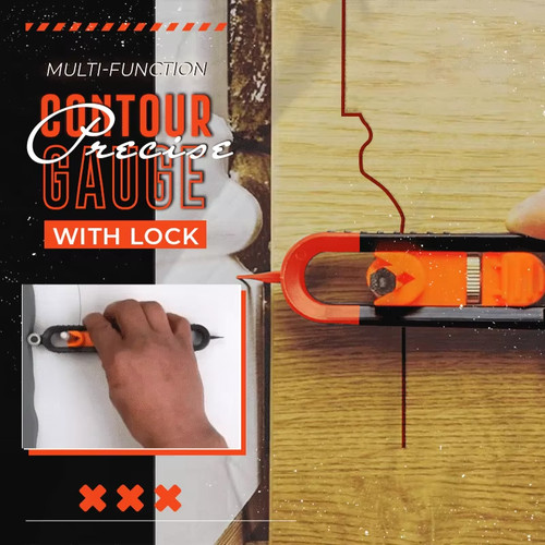 Contour gauge profile - contour,
