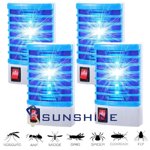 4pcs electric mosquito fly - fly, bug