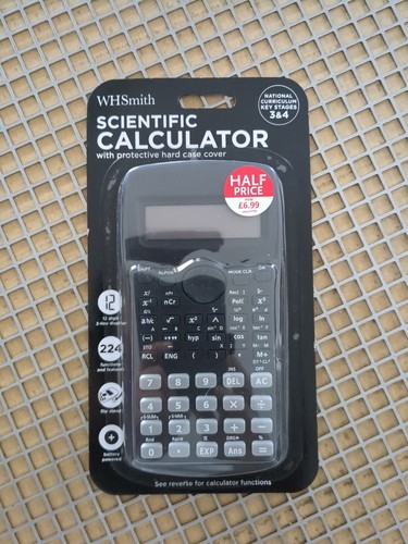 Whsmith scientific calculator - whsmith,