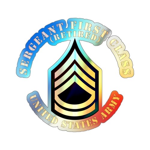 Holographic die cut stickers - holographic,