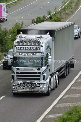 Truck photo 12x8 scania 164 - truck,