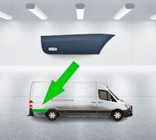 VW CRAFTER LWB 2006-2018