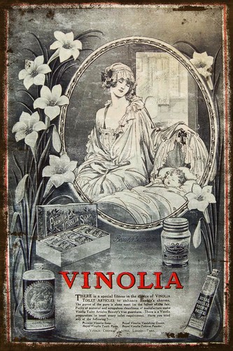 Vinolia soap beauty advert - &,