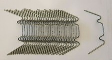 Greenhouse glazing glass clips - glazing,