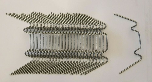 Greenhouse glazing glass clips - greenhouse,