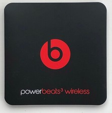 Beats “PowerBeats 3” Wireless Headphones Instruction Manual