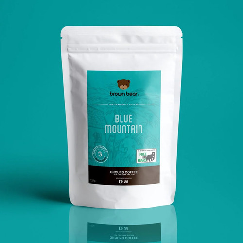 Blue mountain coffee blend - mountain,