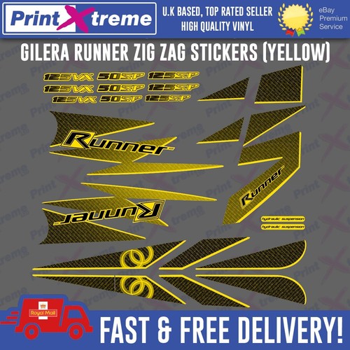 Gilera runner zig zag - zig,