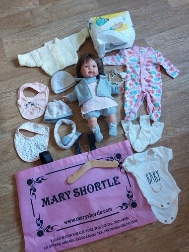 Llorens doll soft body - doll,