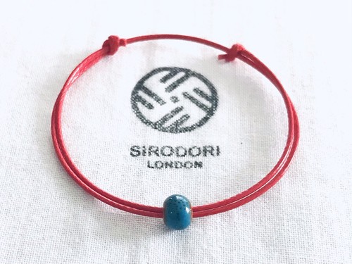 Kabbalah red string - string, blue