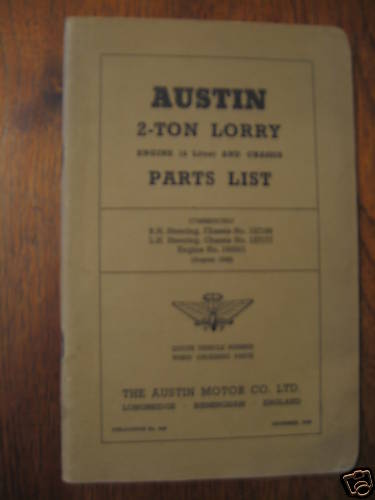 Austin ton lorry - austin, original