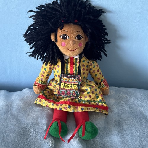 Ragdoll rosie doll with - rosie, beanie