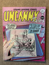 Uncanny Tales #143 FN/VFN  UK reprints Alan Class Circa late-1970s