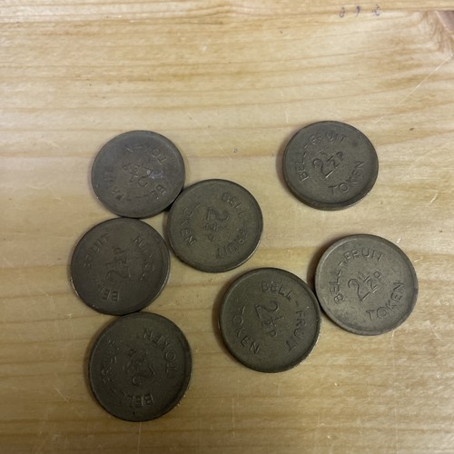 Bell fruit tokens 2 - bell,