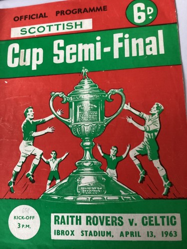 Celtic raith rovers 1963 - celtic,