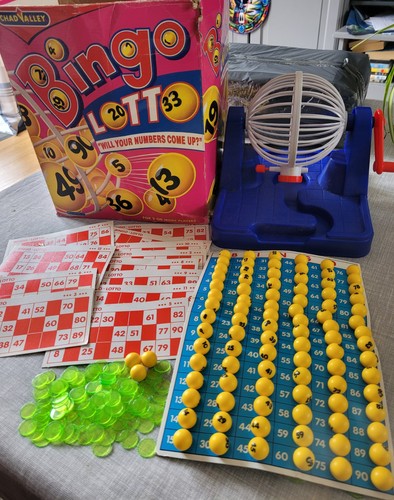 Vintage chad valley bingo - vintage,