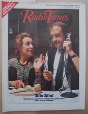 Radio Times/1985/'Allo
