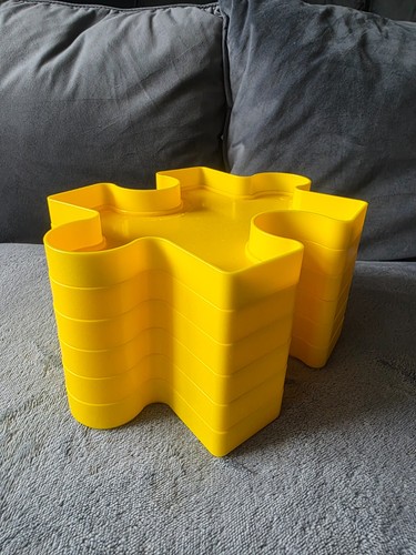 Puzzle sorting trays - puzzle, 6