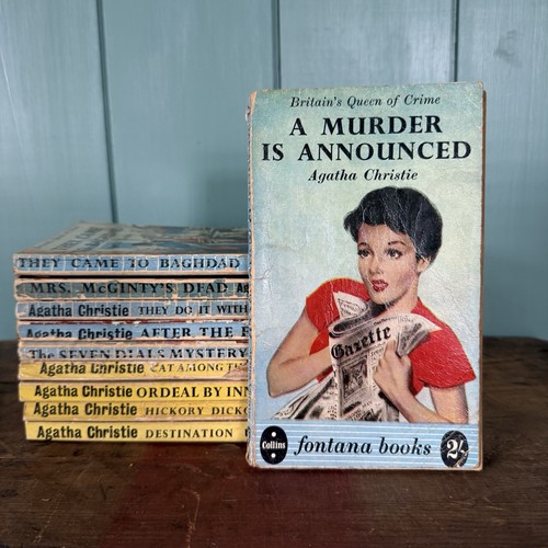 Agatha christie vintage - agatha,