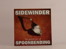 SIDEWINDER SPOONBENDING (K38) 5 Track CD Single including Picture Sleeve POLYGRA